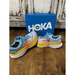 Women's HOKA One One Bondi 8 Summer Song 1127952-SSCA size 10B - READ
